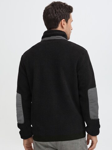 BLEND Fleecejacke 'Bhlauke' in Schwarz