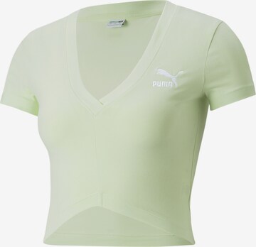 PUMA Shirt in Grün: predná strana