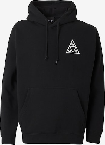 Sweat-shirt 'Triple Triangle' HUF en noir : devant