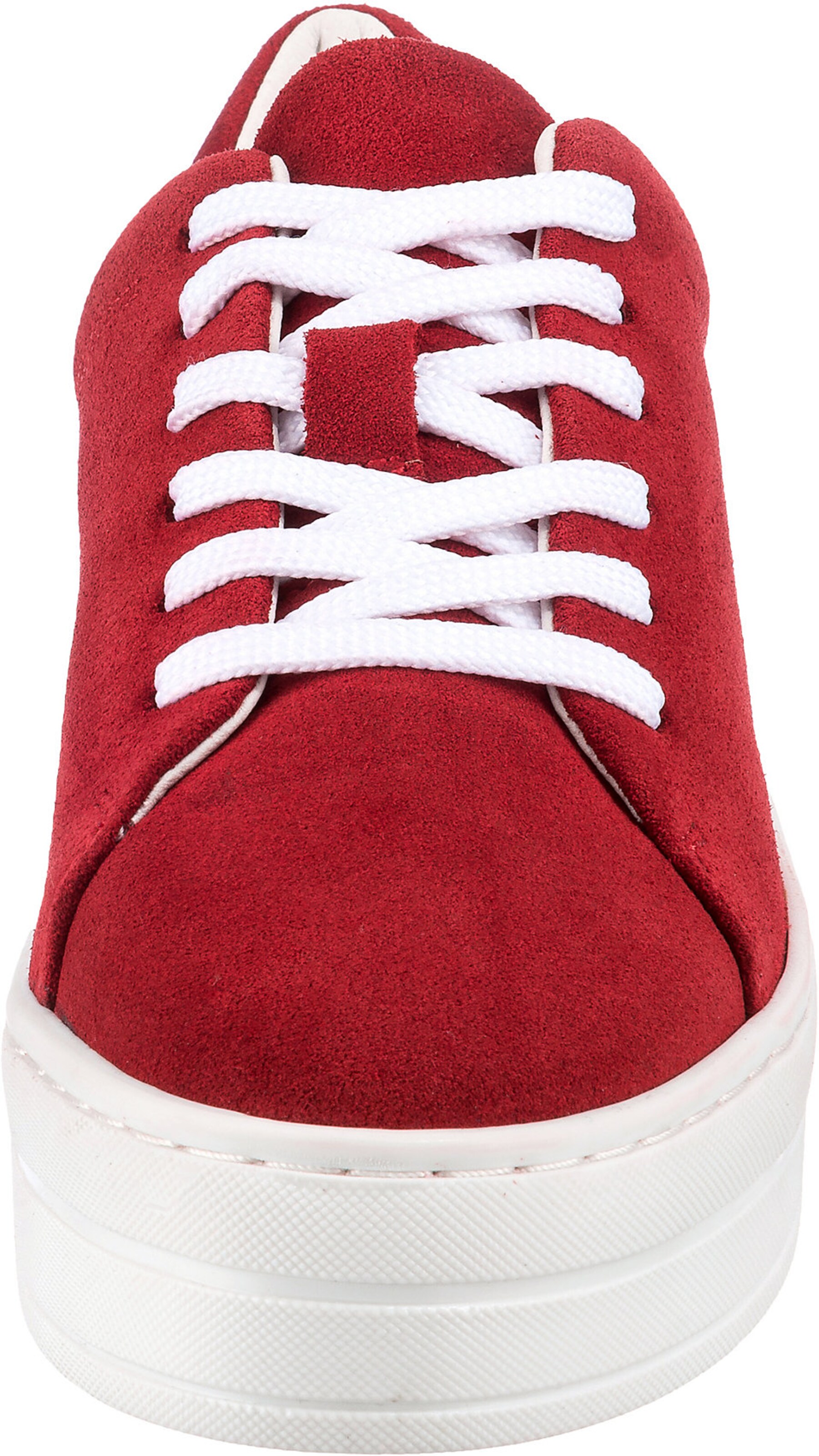 Frauen Sneaker JOLANA & FENENA Sneaker in Rot - CK19296 Frauen Sneaker JOLANA & FENENA Sneaker in Rot - CK19296