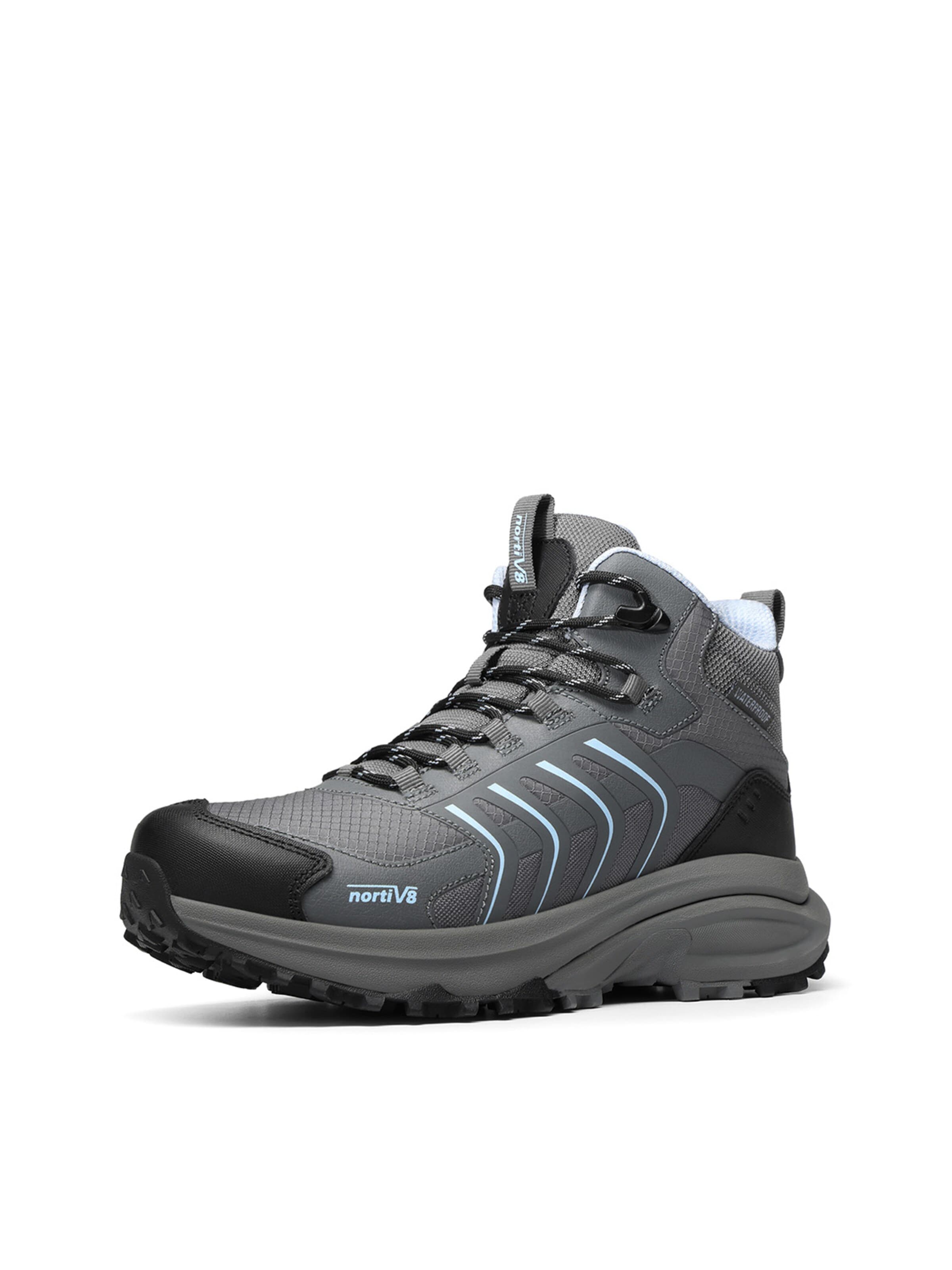 Boots di NORTIV 8 in grigio: frontale
