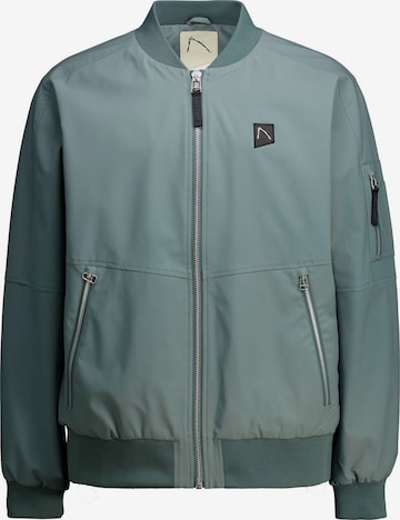 CHASIN' Jacke 'Dash Lumeair' in Grün: Vorderseite