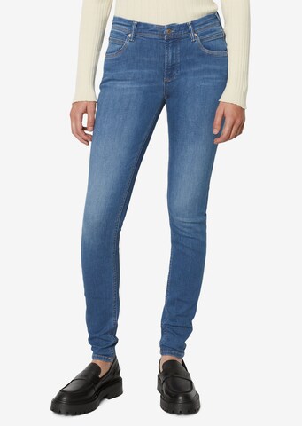 Marc O'Polo DENIM Slim fit Jeans 'Alva' in Blue: front