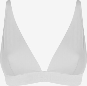 Wolford Triangle Bra in White: front