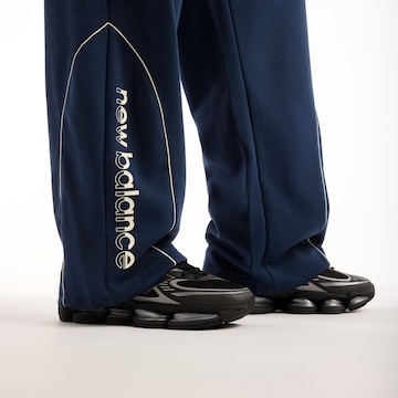 Wide Leg Pantalon 'Trackside' new balance en bleu