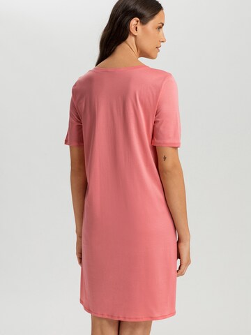 Hanro Nightgown ' Cotton Deluxe ' in Red