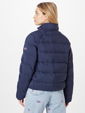 Tommy Jeans Winter Jacket in Blue