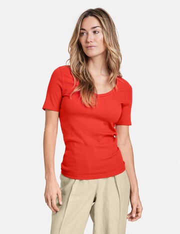 GERRY WEBER Shirt in Red: front