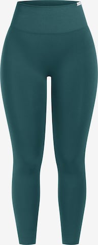 Leggings 'Pemmy' Smilodox en vert : devant