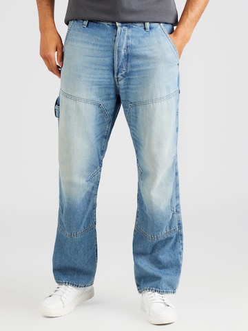 G-Star RAW Loosefit Jeans 'Carpenter' in Blau: predná strana