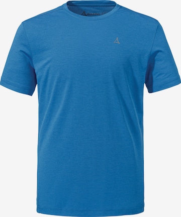 Schöffel T-Shirts/Tanks ' CIRC T Shirt Tauron M ' in Blau: Vorderseite