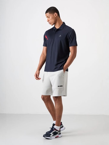 T-Shirt fonctionnel Tommy Life en bleu