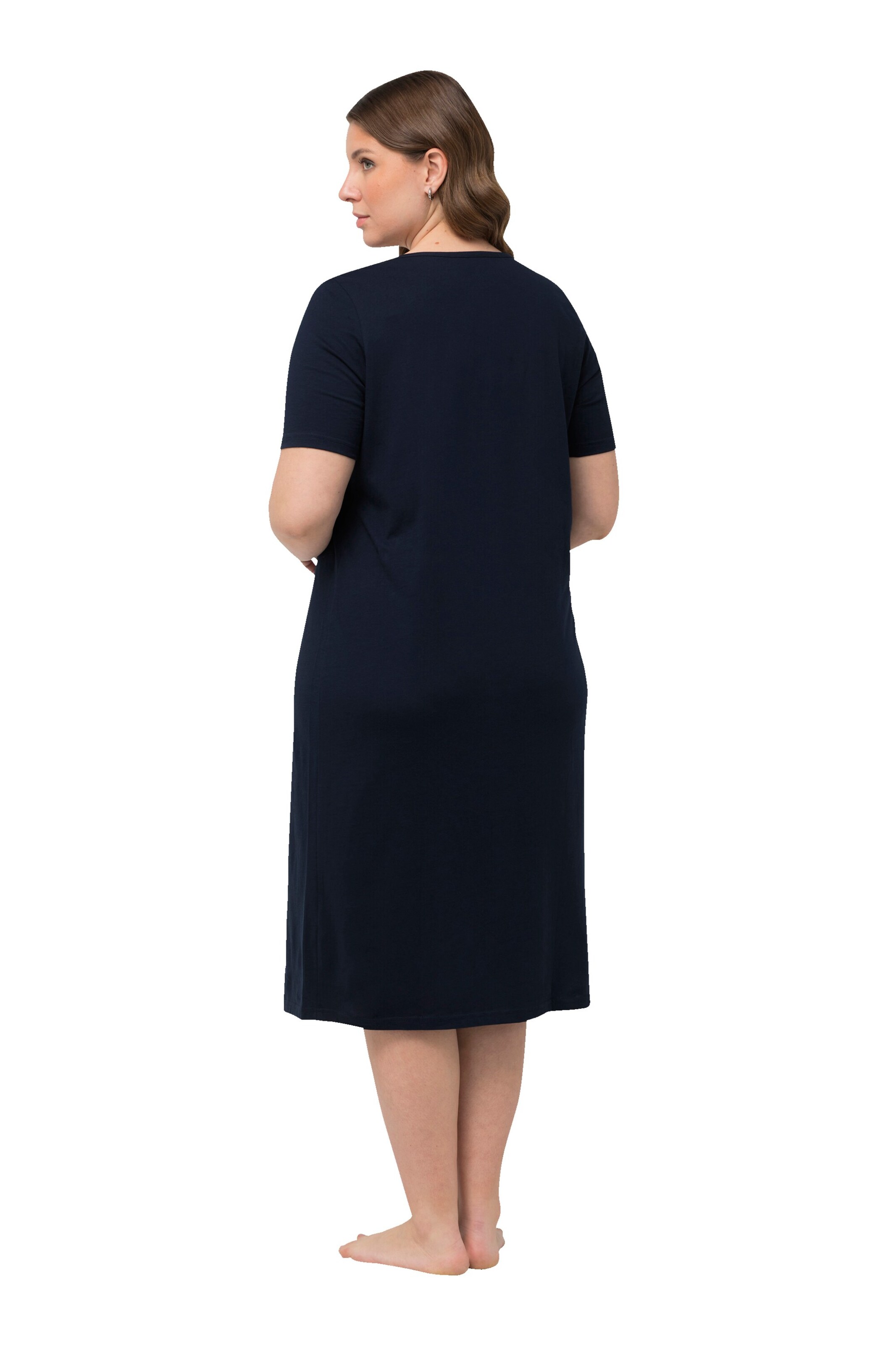 Ulla Popken Nightgown in Blue