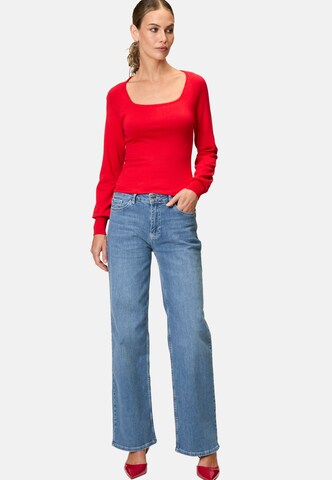 Pullover di zero in rosso