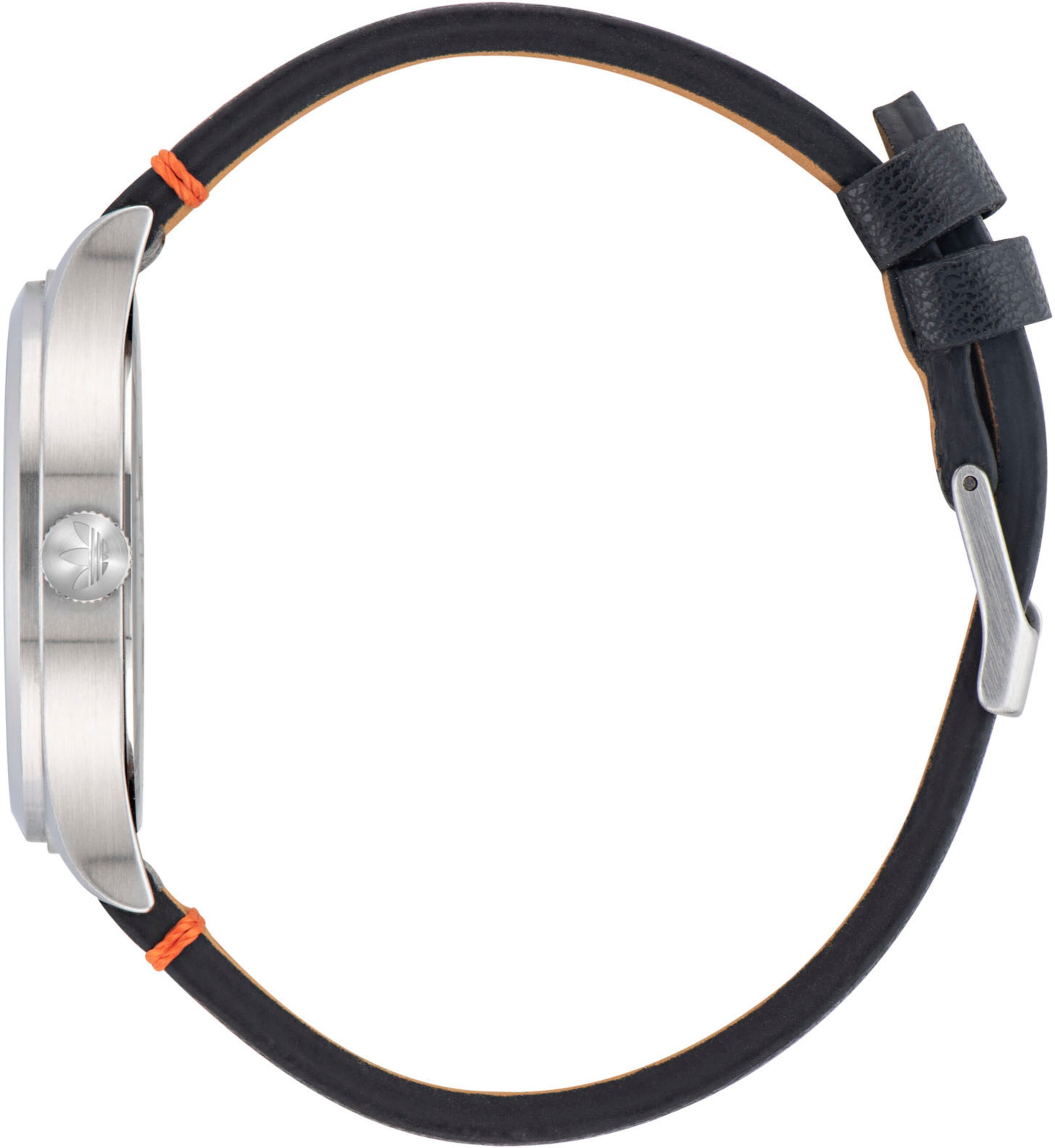 ADIDAS ORIGINALS Analog watch in Black