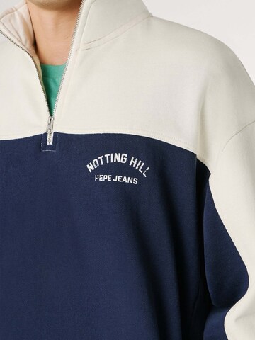 Felpa 'Gaspar' di Pepe Jeans in blu