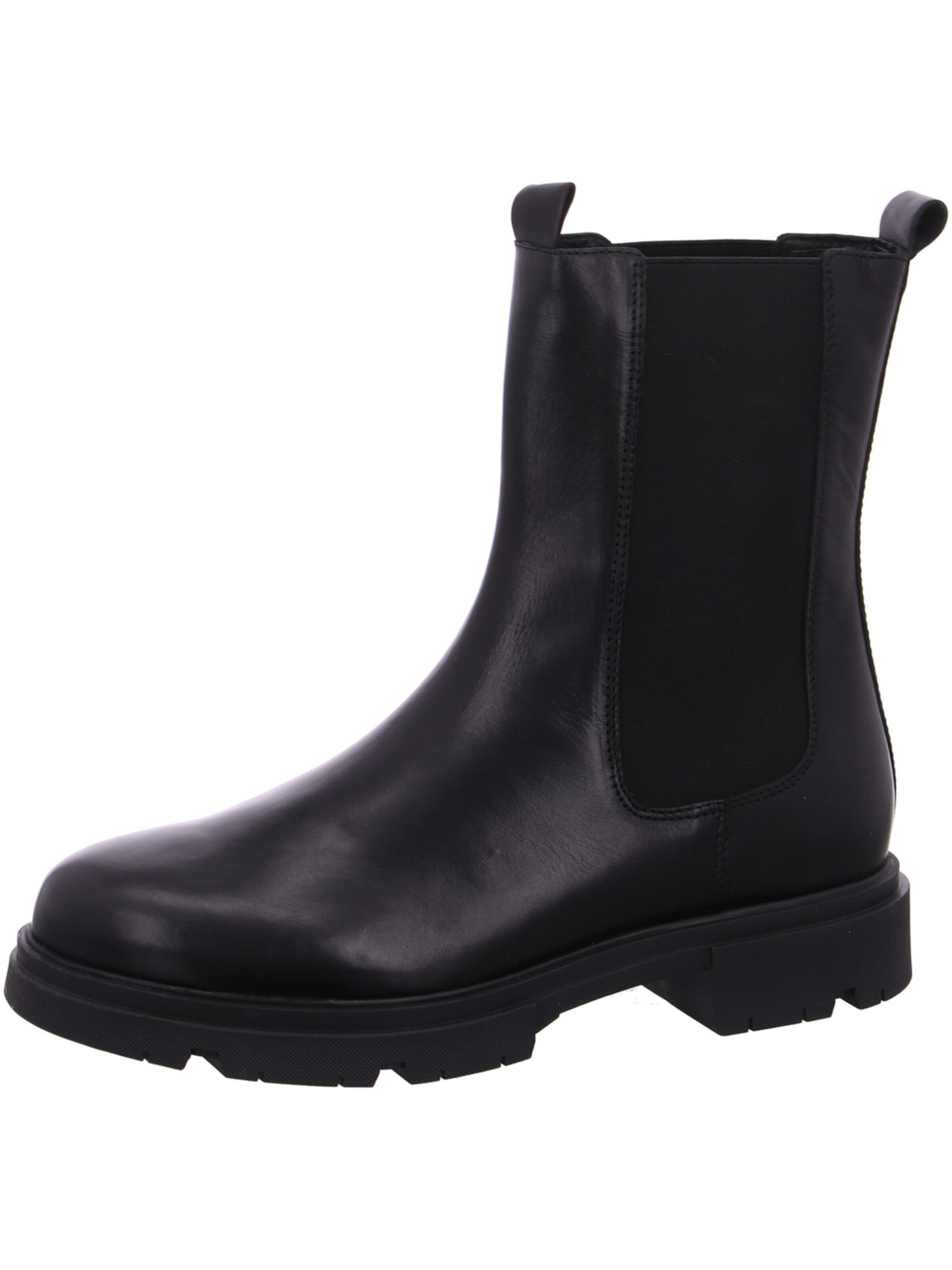 PS Poelman Chelsea Boots 'Poelman Chelsea Boot Schwarz' in Black: front