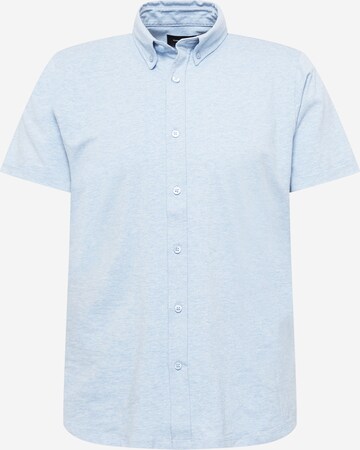 Clean Cut Copenhagen Shirt 'Hudson' in Blau: predná strana