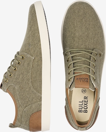 Chaussure à lacets BULLBOXER en gris