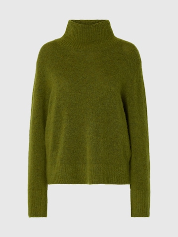 SELECTED - Jersey en verde