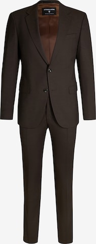 STRELLSON Slimfit Pak ' Aidan-Melwin ' in Bruin: voorkant