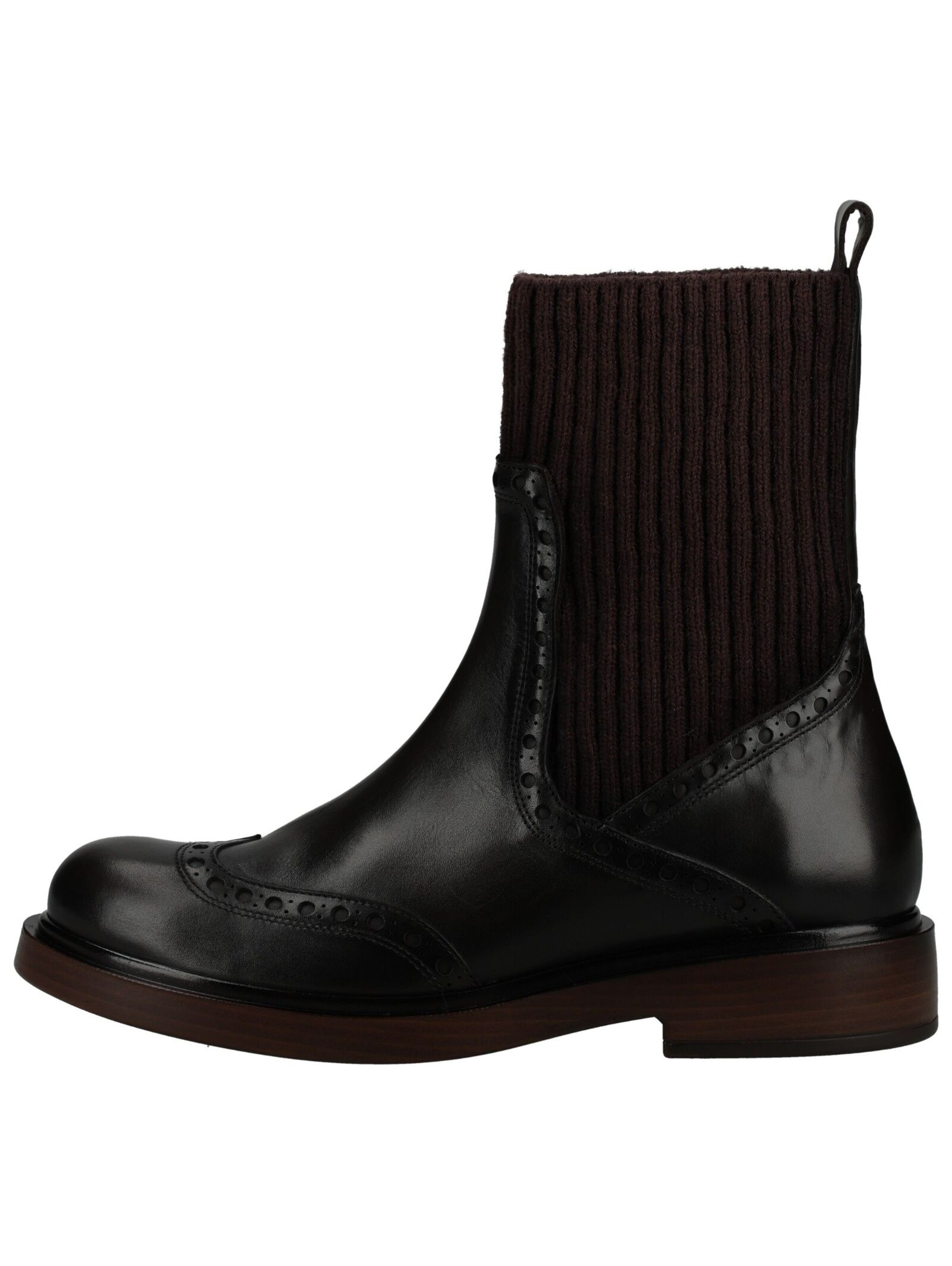 Pons Quintana Bootie in Black: side