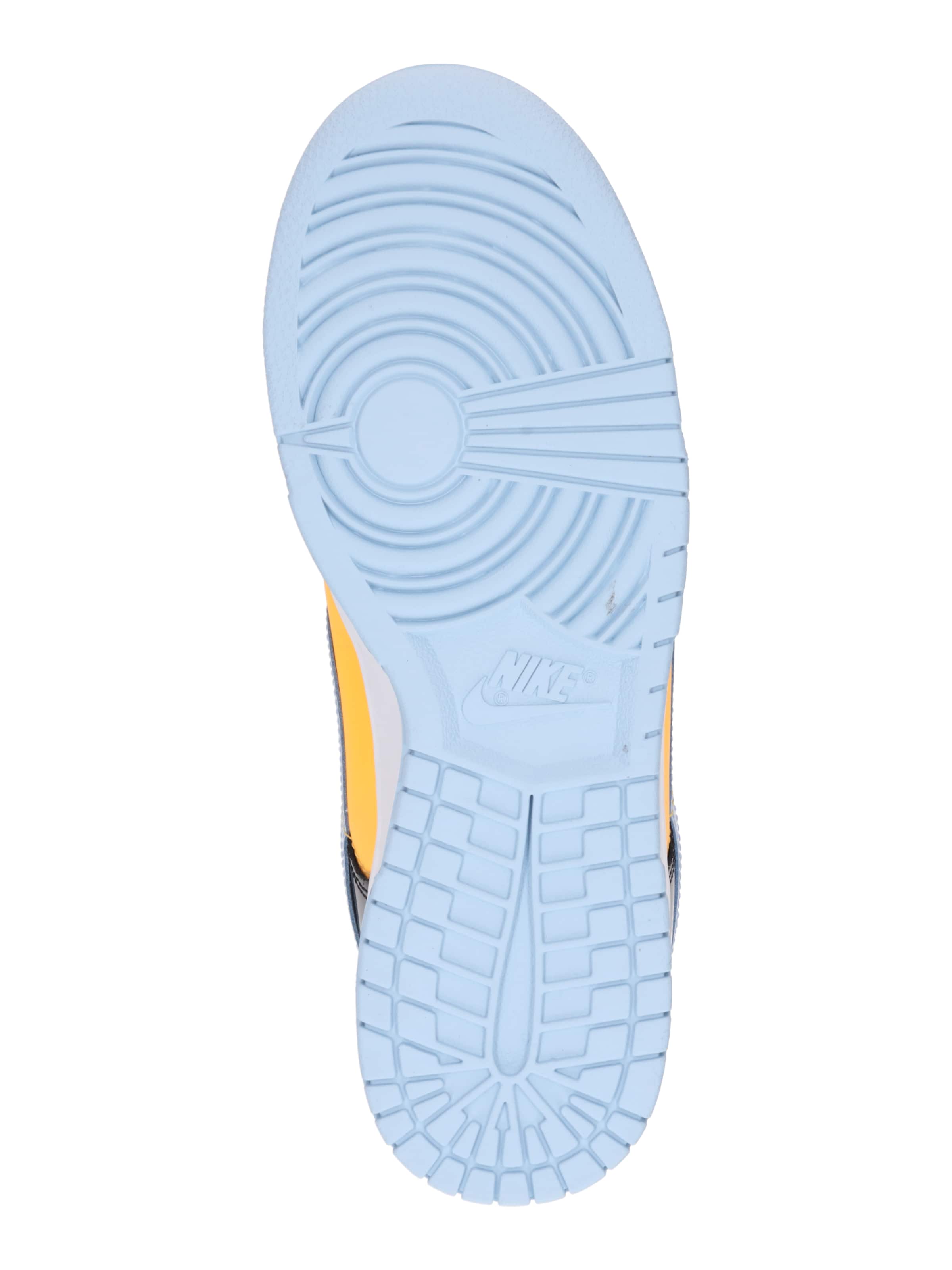 Baskets basses 'DUNK' Nike Sportswear en noir