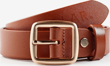 jolar Belt 'PREMIUM' in Brown: front
