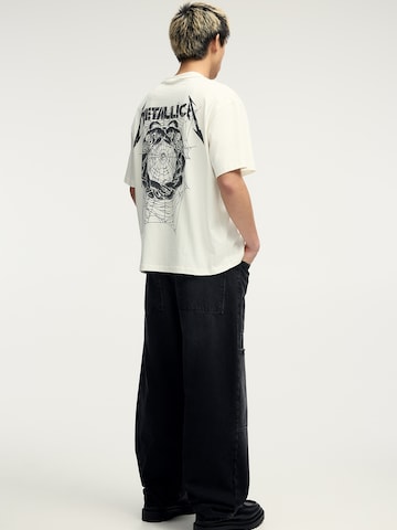 Pull&Bear Shirt in White