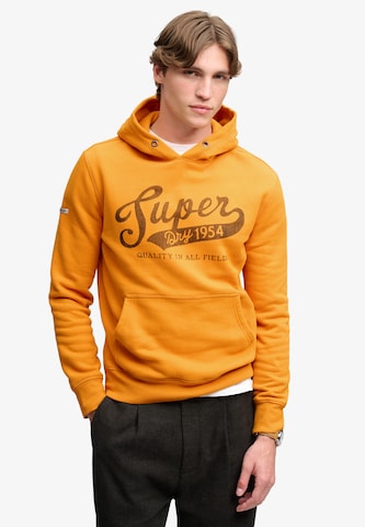 Superdry & Co Sweatshirt in Zwart: voorkant