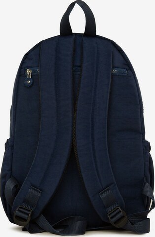 BagMori Backpack in Blue