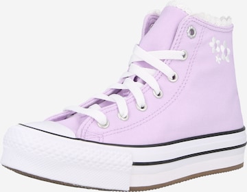 CONVERSE Tennarit 'Ctas Lift' värissä lila: etupuoli