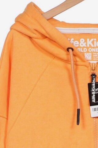 alife & kickin Sweatshirt & Zip-Up Hoodie in XL in Orange