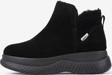 BRONX Snow Boots in Black: front