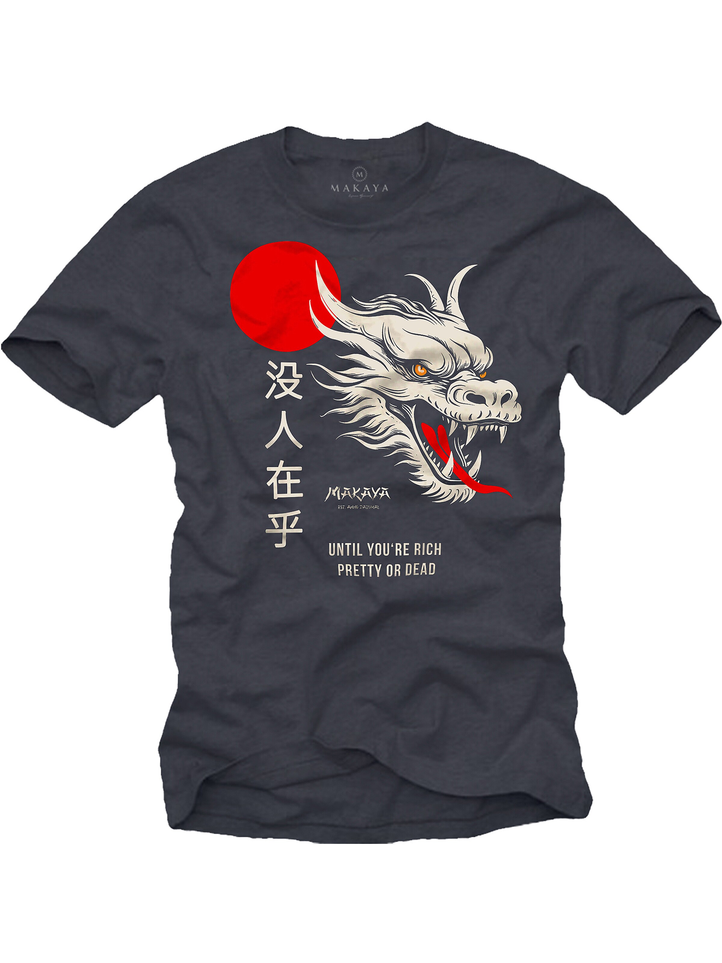 MAKAYA Shirt in Grey: front