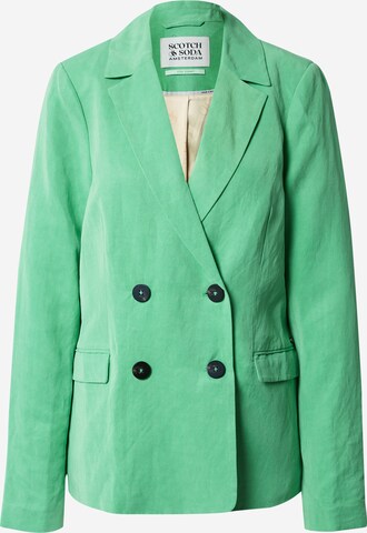 SCOTCH & SODA - Blazer em verde: frente