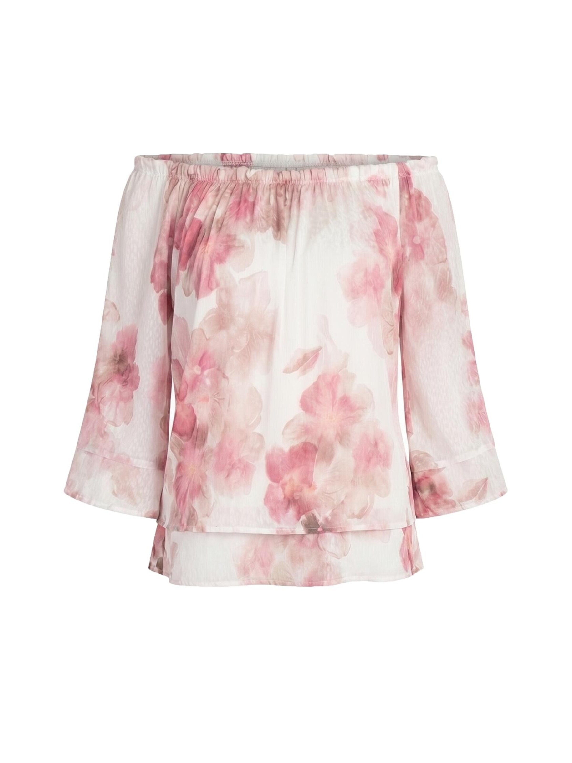 Figl Blouse 'M1142' in Roze: voorkant