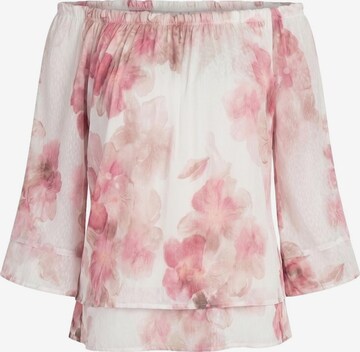 Figl Blouse 'M1142' in Roze: voorkant
