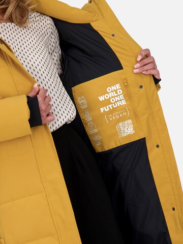 Alife and Kickin - Abrigo de invierno 'Katia' en amarillo