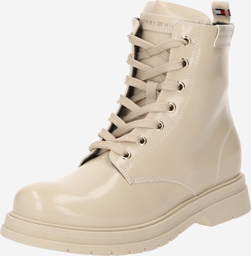 Stivale di TOMMY HILFIGER in beige: frontale