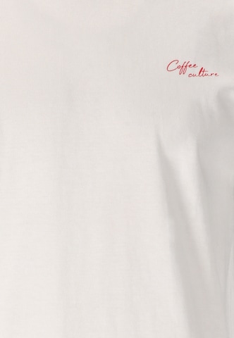 NOU Shirt 'Sudal' in White