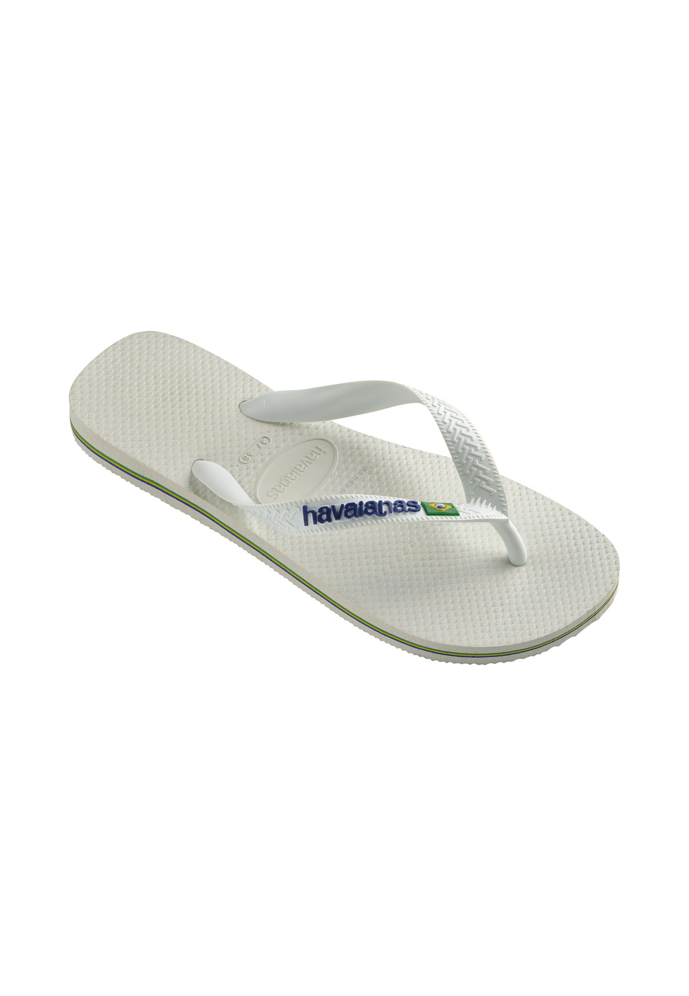 HAVAIANAS Japonki 'Brasil' w kolorze biały: przód