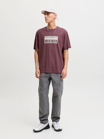 JACK & JONES Shirt 'JCOFusion' in Red