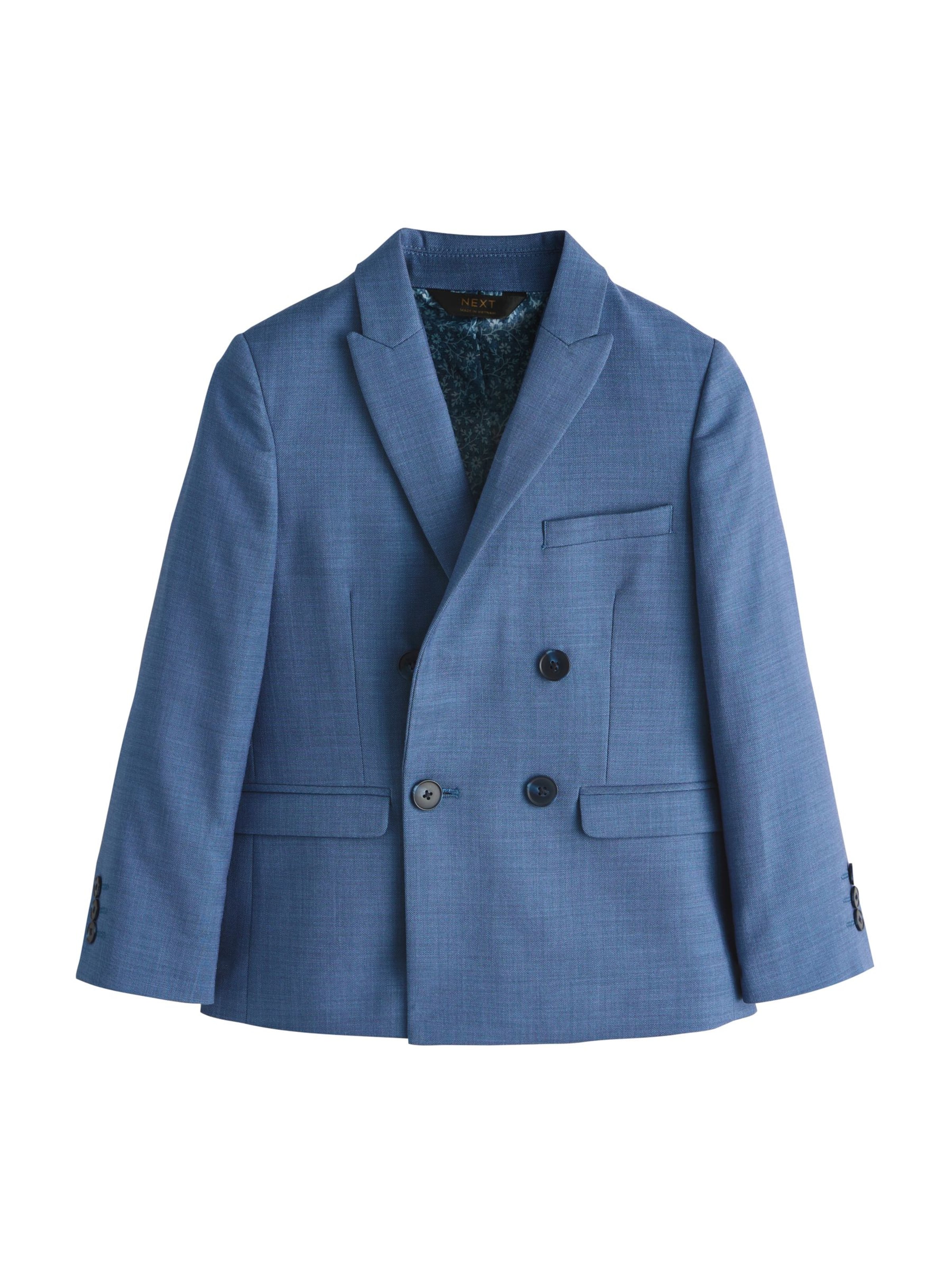 Next Sakko in Blau: Vorderseite