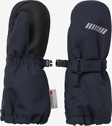 NAME IT Sportshandsker i blå: forside