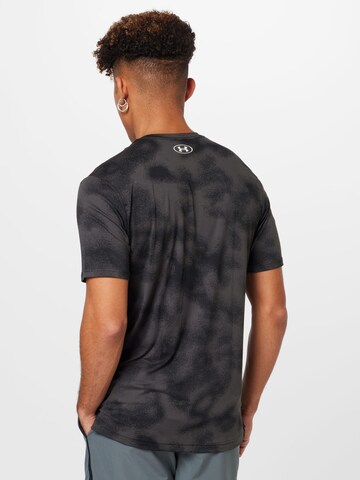 UNDER ARMOUR Functioneel shirt 'Rush Energy' in Zwart