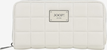 JOOP! Jeans Portemonnaie 'Ordine 1.0' in Weiß: predná strana