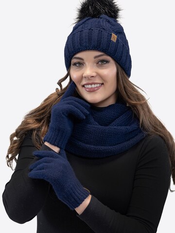 Vivisence Fingerhandschuhe '7014R' in Blau