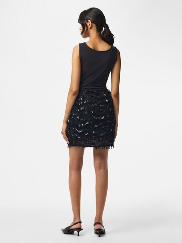 PIECES Skirt 'ERUN' in Black