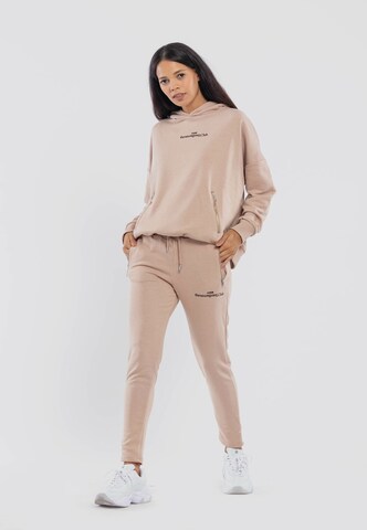 Tom Barron Sweatsuit in Beige